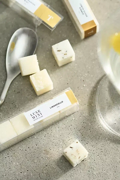 Anthropologie Mint Limoncello Martini Cocktail Sugar Cubes