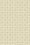 Anthropologie Mirth Studio Mimi Quilted Floral Peel-and-stick Wallpaper In Multi