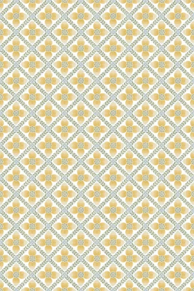 Anthropologie Mirth Studio Mimi Quilted Floral Peel-and-stick Wallpaper In Multi