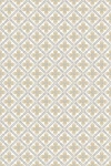 Anthropologie Mirth Studio Mimi Quilted Floral Peel-and-stick Wallpaper In Multi