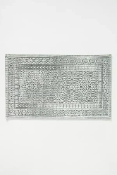 Anthropologie Misona Bath Mat In Gray