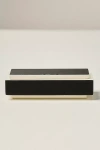 Anthropologie Modern Lacquer Box In Black