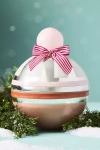 Anthropologie Modern Ornament Woody Juniper & Cedar Glass Candle In Multi