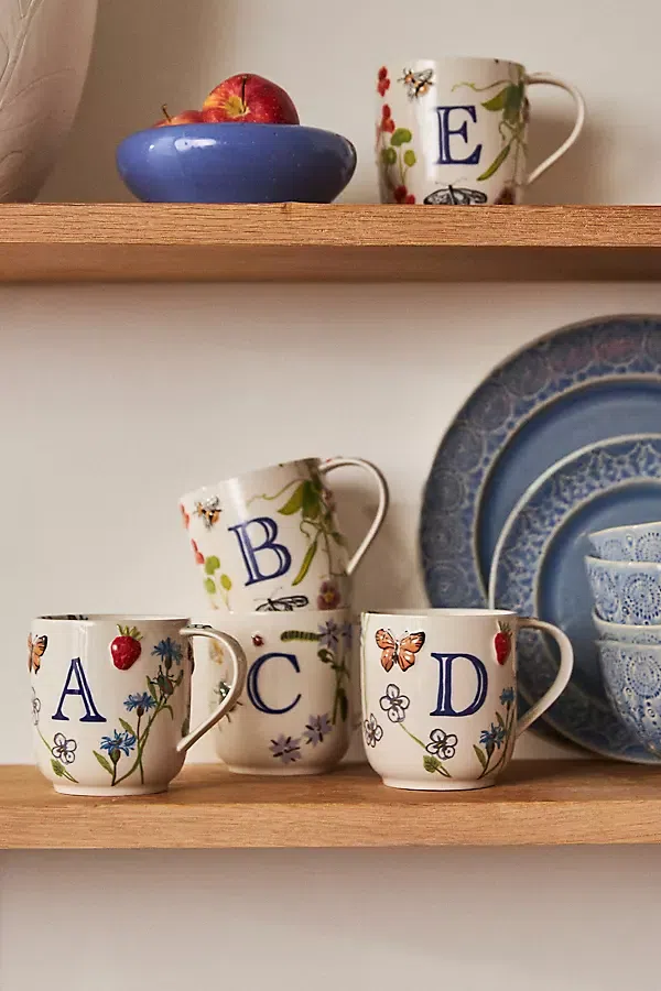 Anthropologie Monarch Mug