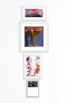 Anthropologie Moody Floral Vertical Gallery Wall Art