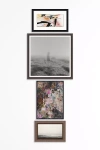 Anthropologie Moody Hint Of Floral Gallery Wall Art