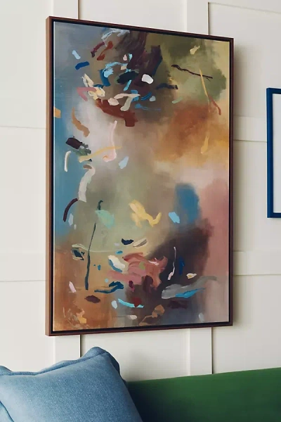 Anthropologie Moon Palette Wall Art