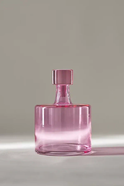 Anthropologie Morgan Decanter In Pink