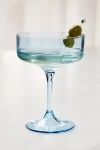 Anthropologie Morgan Coupe Glasses, Set Of 4 In Blue