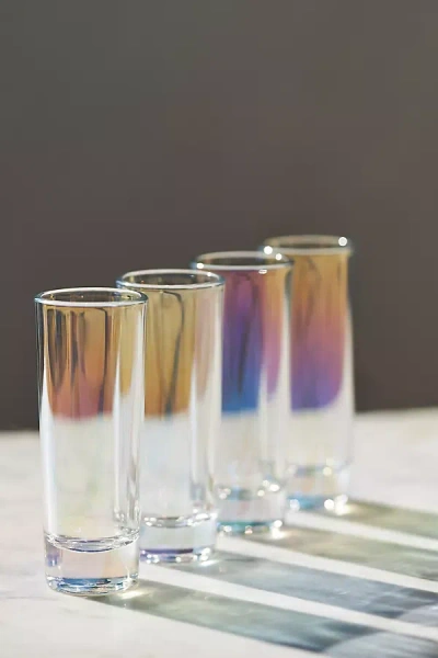 Anthropologie Morgan Shot Glasses, Set Of 4