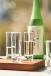 Anthropologie Morgan Shot Glasses, Set Of 4 In White