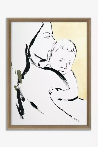 Anthropologie Mother N Child I Wall Art In Neutral