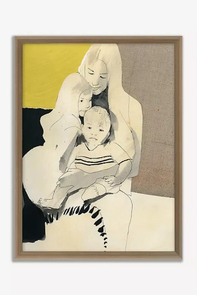 Anthropologie Mother N Child Vi Wall Art In Multi