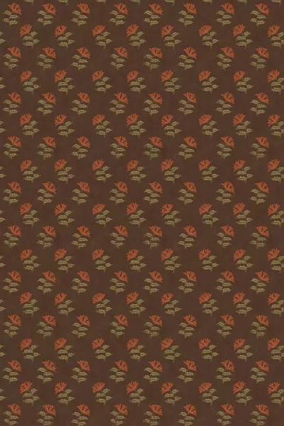 Anthropologie Mulberry Sprig Wallpaper In Multi