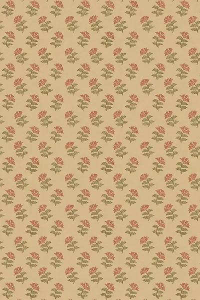Anthropologie Mulberry Sprig Wallpaper In Brown