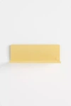 Anthropologie Mustard Made Ledge Metal Floating Shelf