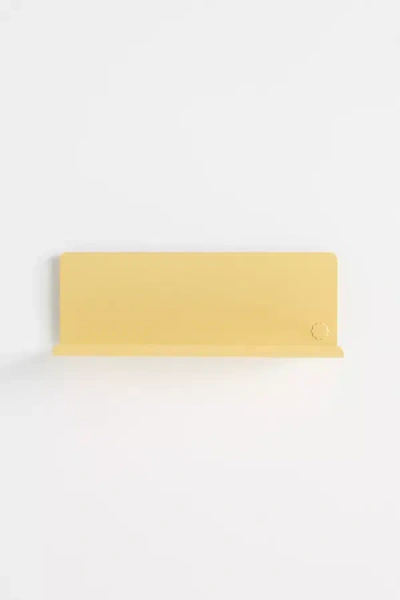 Anthropologie Mustard Made Ledge Metal Floating Shelf
