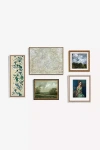 Anthropologie Muted Beauty Gallery Wall Art In Multi