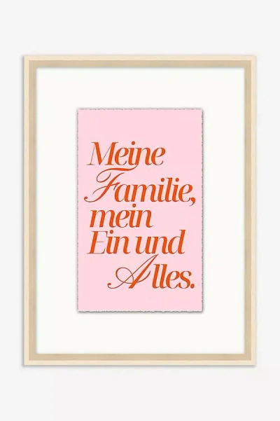 Anthropologie My Family My Everything Wall Art In Gold