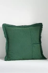 Anthropologie Myla Cotton Duck-pocket Pillow
