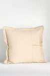 Anthropologie Myla Cotton Duck-pocket Pillow