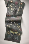 Anthropologie Mystic Bats Table Runner In Gray