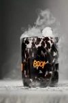 Anthropologie Mystic Icon Juice Glass In Black