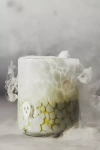 Anthropologie Mystic Icon Juice Glass In White
