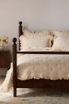 Anthropologie Naomi Cotton Ruffle Quilt