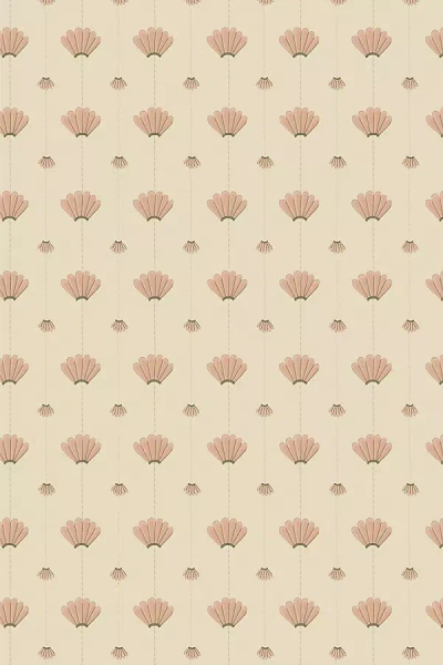 Anthropologie Nautical Treasures Coastal Wallpaper In Neutral