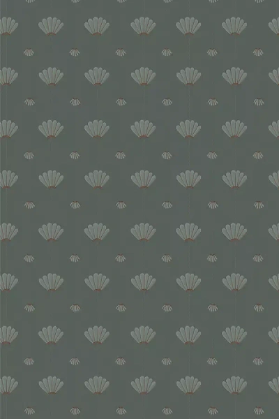 Anthropologie Nautical Treasures Coastal Wallpaper In Gray