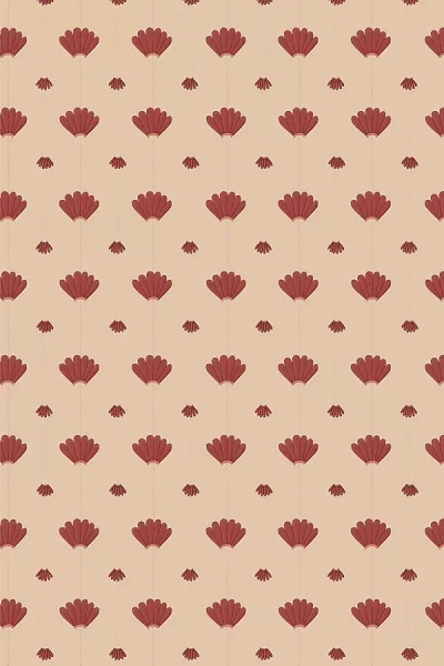 Anthropologie Nautical Treasures Coastal Wallpaper In Pink