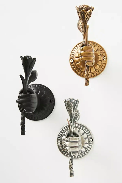 Anthropologie Nellie Hook In Black