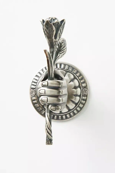 Anthropologie Nellie Hook In Silver