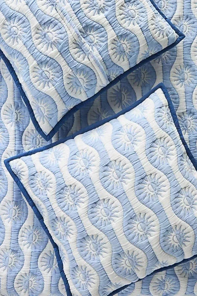 Anthropologie Nelly Icon Euro Sham