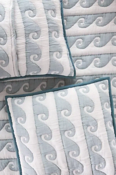 Anthropologie Nelly Icon Euro Sham In Neutral