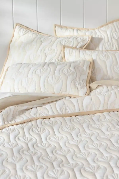Anthropologie Nelly Icon Matelassé Bedspread