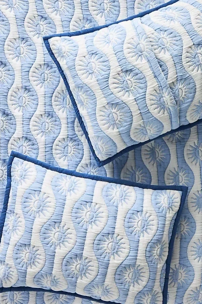 Anthropologie Nelly Icon Shams