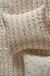 Anthropologie Nera Yarn Dye Jacquard Striped Euro Sham