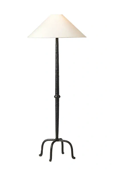 Anthropologie Neville Floor Lamp In Black