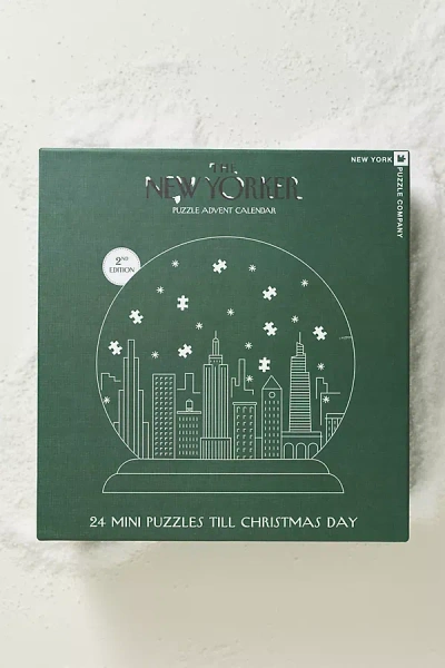 Anthropologie New Yorker Advent Calendar: 2nd Edition