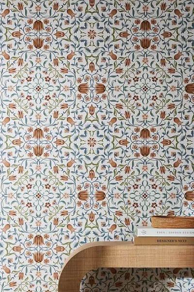 Anthropologie No. 1 Holland Park Wallpaper In Multi