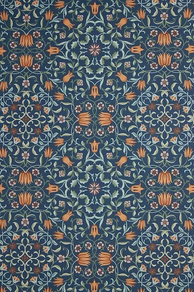 Anthropologie No. 1 Holland Park Wallpaper In Blue