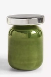 Anthropologie Noelle Glass Round Side Table In Green