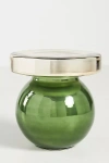 Anthropologie Noelle Side Table In Green