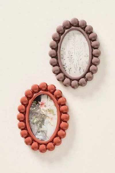 Anthropologie Nora Fridge Frames, Set Of 2 In Multi
