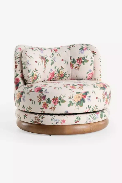 Anthropologie Norris Swivel Chair In Multi