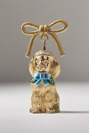 Anthropologie Novelty Brass Candle Snuffer In Gold