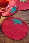Anthropologie Dakota Melamine Dinner Plates, Set Of 4