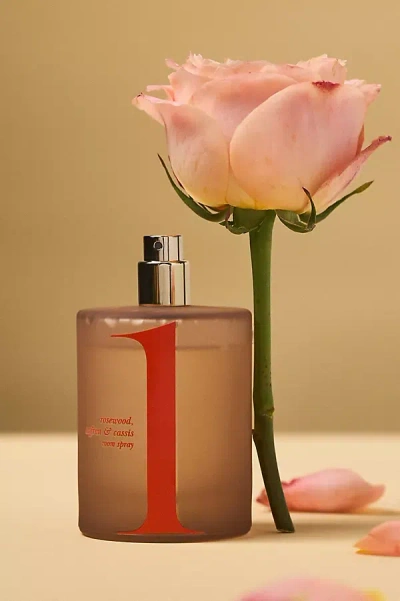 Anthropologie Number 1 Woody Teakwood Rose Room Spray
